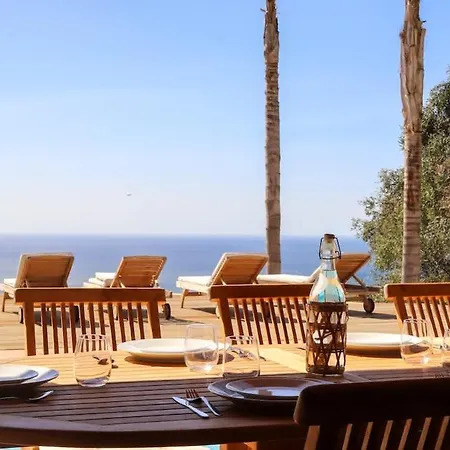 Palmsprings Stunning Sea View & Private Pool Villa