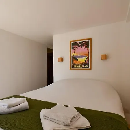 Palmsprings Stunning Sea View & Private Pool Carqueiranne