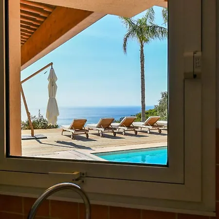 Palmsprings Stunning Sea View & Private Pool