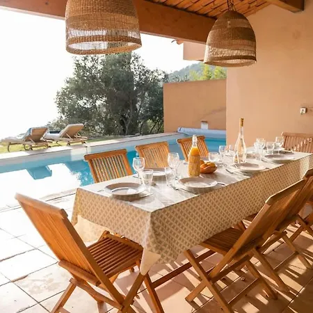 Palmsprings Stunning Sea View & Private Pool *