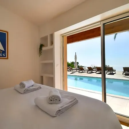 Palmsprings Stunning Sea View & Private Pool * Les Salettes