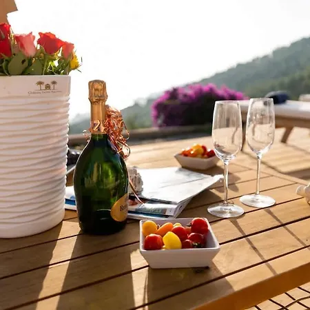 别墅 Palmsprings Stunning Sea View & Private Pool *