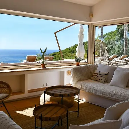 Palmsprings Stunning Sea View & Private Pool Les Salettes