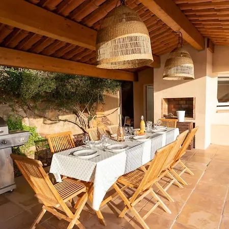 Palmsprings Stunning Sea View & Private Pool Les Salettes