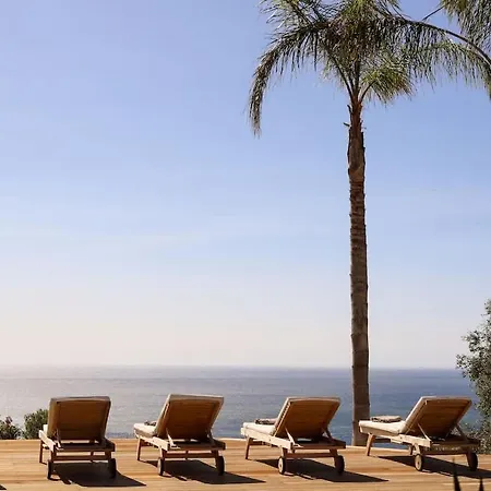 Palmsprings Stunning Sea View & Private Pool Les Salettes