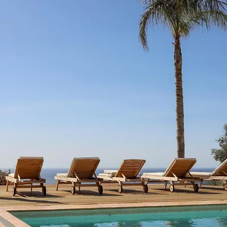 Palmsprings Stunning Sea View & Private Pool Les Salettes