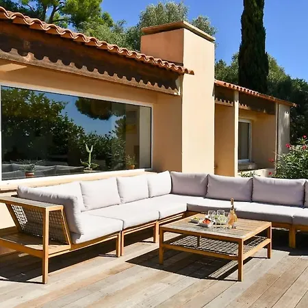 别墅 Palmsprings Stunning Sea View & Private Pool