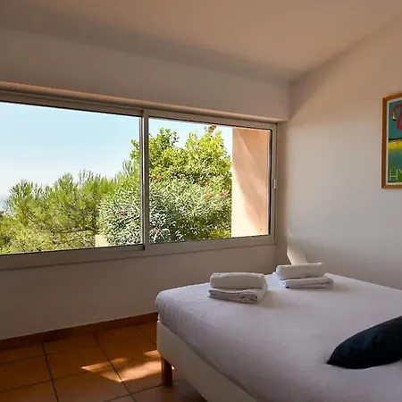 Palmsprings Stunning Sea View & Private Pool 别墅 Les Salettes