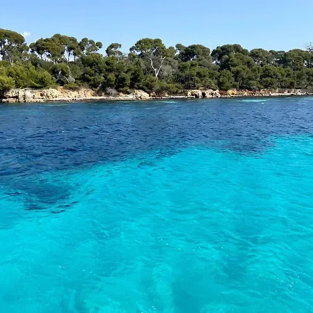 Palmsprings Stunning Sea View & Private Pool Les Salettes